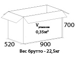 размеры упаковки